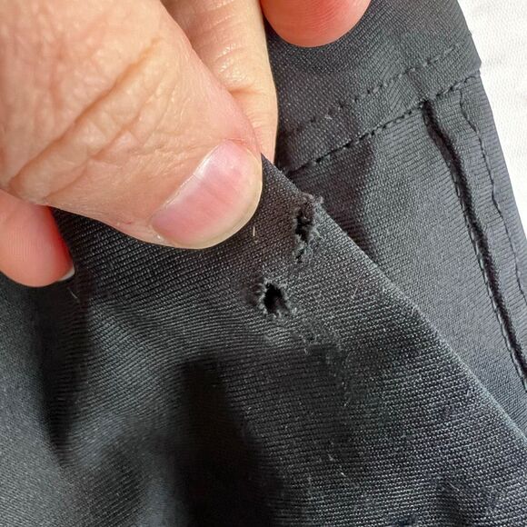 Lululemon Black Jogger Pants Women’s Athletic Running Lounge Travel Stretch Acti - Picture 6 of 9